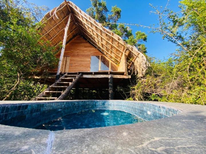 Mamba Yala Hotel ทิซซามาฮารามา ภายนอก รูปภาพ